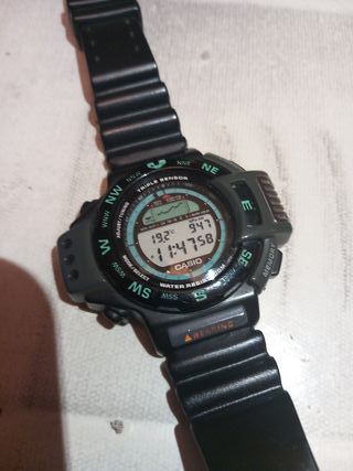 Reloj Casio ATC-1000 Triple Sensor