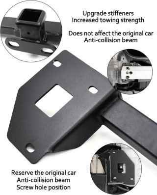 Kit Remolque Tesla Model Y compatible 2020/24