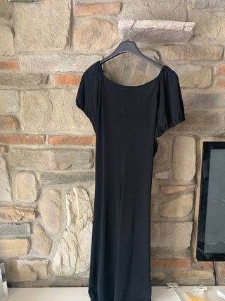 Abito nero donna made in italy