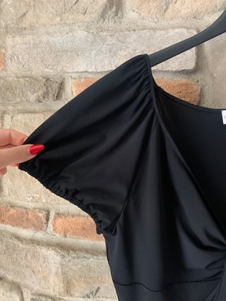 Abito nero donna made in italy