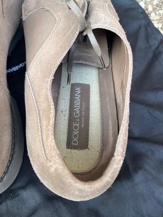 Scarpe Dolce&Gabbana scamosciate
