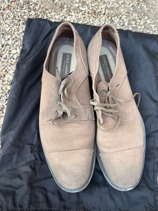 Scarpe Dolce&Gabbana scamosciate
