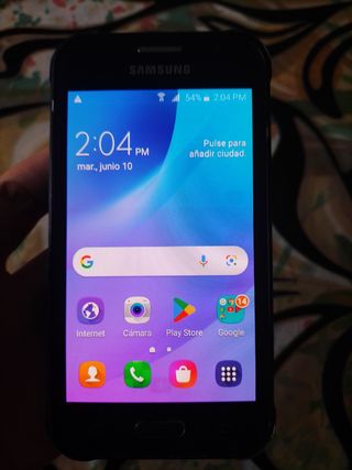 Samsung Galaxy J1 Ace - Negro
