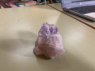 Cuarzo Morado y Blanco