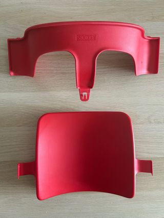 Baby Set para silla Tripp Trapp de Stokke rojo