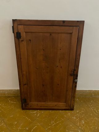 Ventanales antiguos de madera