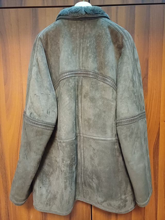 Giaccone di montone da uomo tg. 50