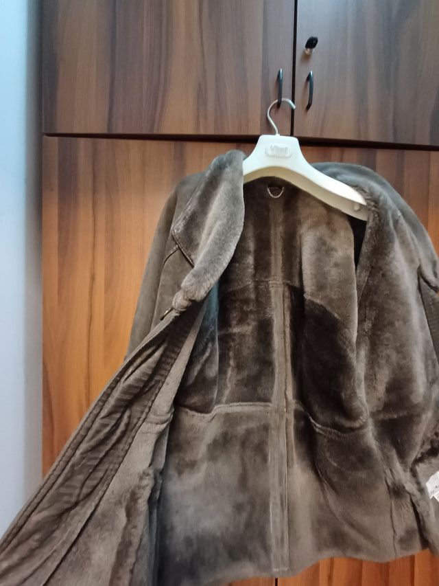 Giaccone di montone da uomo tg. 50