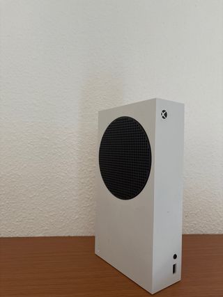 Xbox Series S blanca