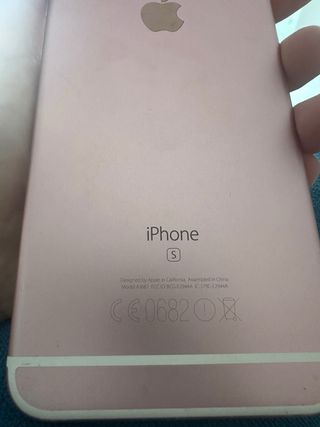 iPhone 6s Plus Gold - Roto. Para piezas sueltas.