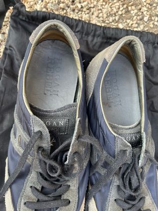 Hogan Scarpe Blu Grigio