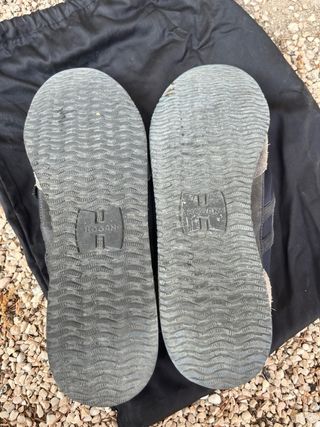 Hogan Scarpe Blu Grigio