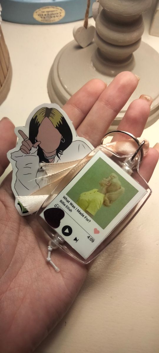 Portachiavi Billie Eilish - What Was I Made For?