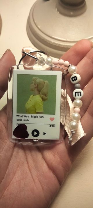 Portachiavi Billie Eilish - What Was I Made For?