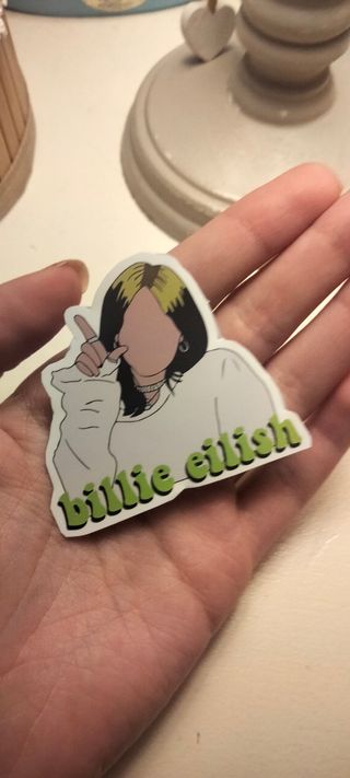 Portachiavi Billie Eilish - What Was I Made For?