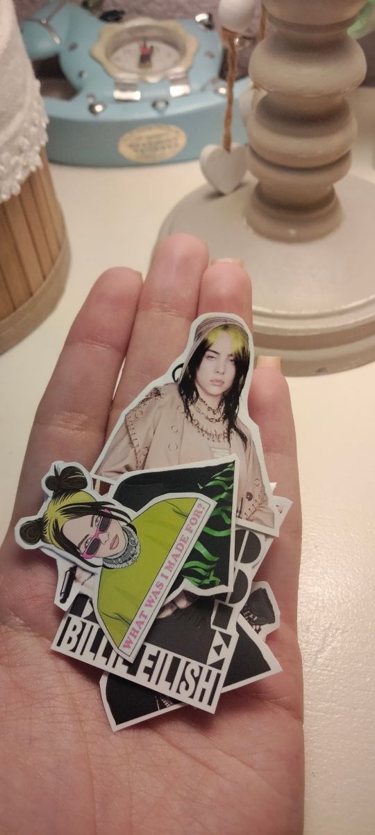 Stickers Billie Eilish