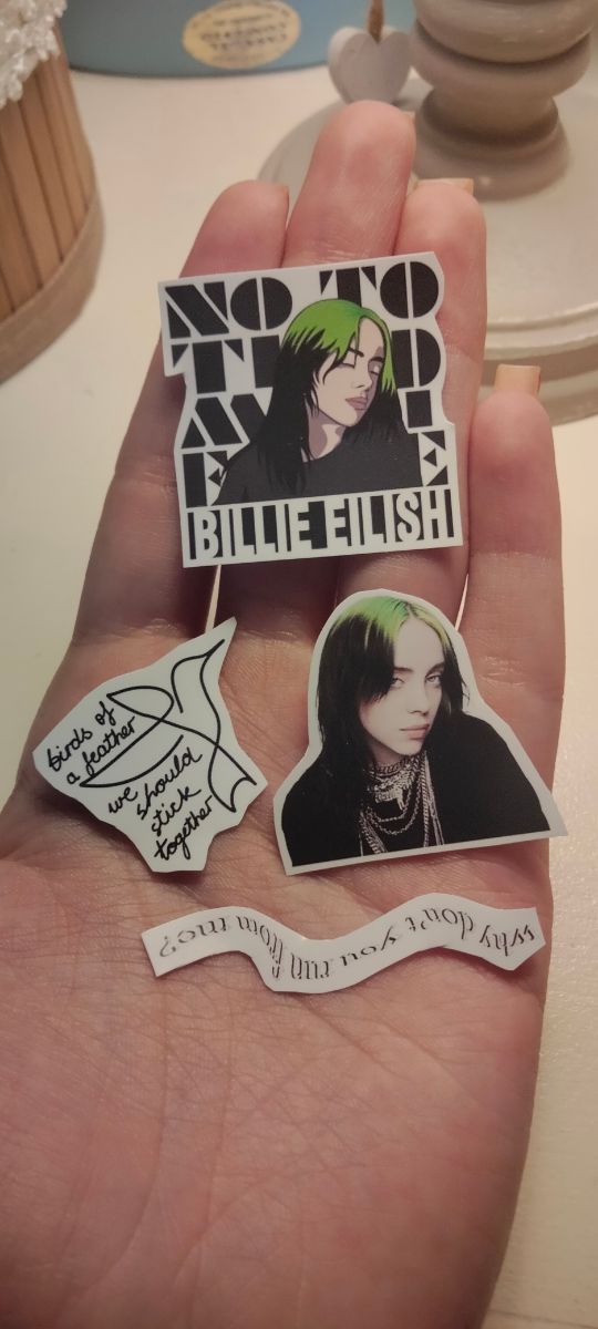 Stickers Billie Eilish