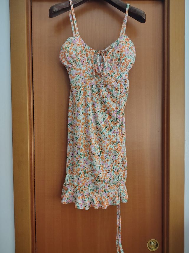 Vestito estivo floreale - Tg Unica