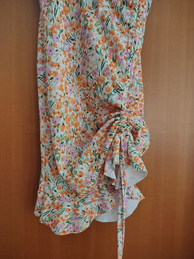 Vestito estivo floreale - Tg Unica