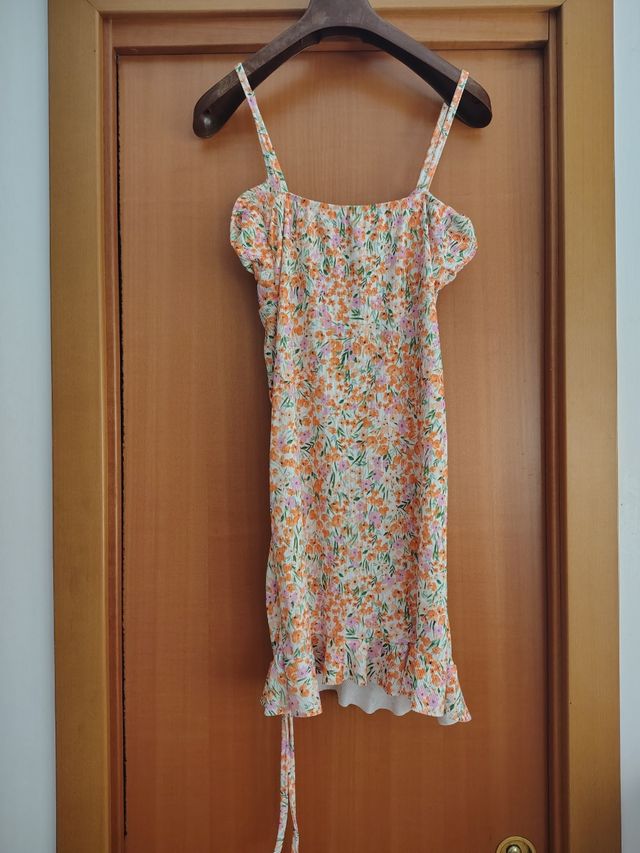 Vestito estivo floreale - Tg Unica