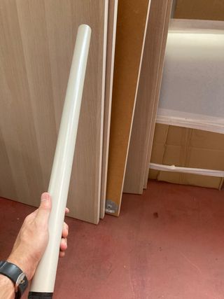 2 Tavoli pieghevoli rettangolari disponibili