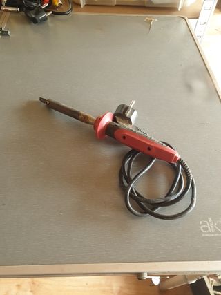 Soldador eléctrico potente