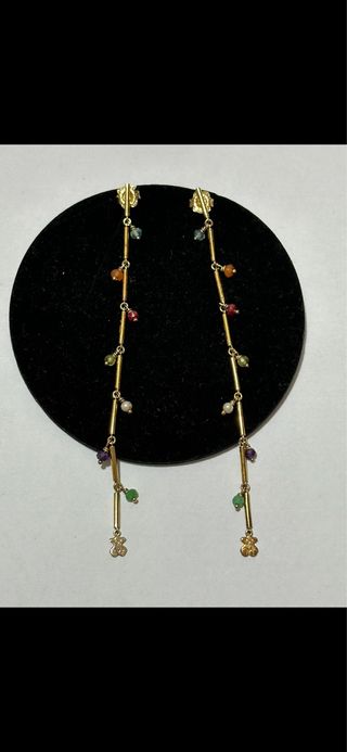 Pendientes largos Tous