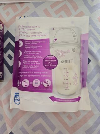 Sacaleches Philips Avent Ultra Comfort