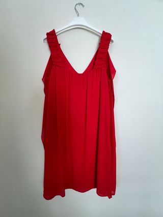 Vestito Gaudì rosso