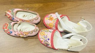 Traje Fallera niña - Rosa y Morado
