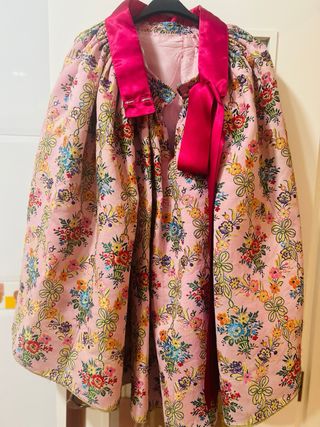 Traje Fallera niña - Rosa y Morado

