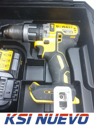 KIT TALADRO PERCUTOR DEWALT DCD796 XR 18V 71977