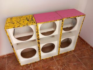 Cajones para audio de coche