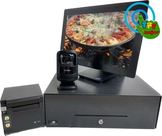 Pack TPV Doble BAR Restaurante HP RP9 i5 Ram16 SSD