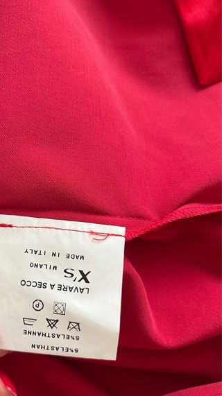 Vestito X’s Milano rosso
