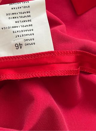 Vestito X’s Milano rosso