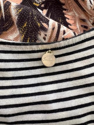 Vestito Souvenir lungo fantasia