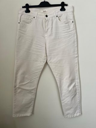 Pantaloni Souvenir panna