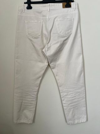 Pantaloni Souvenir panna