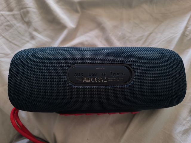 Altavoz Bluetooth NGS roller nitro 3 blue