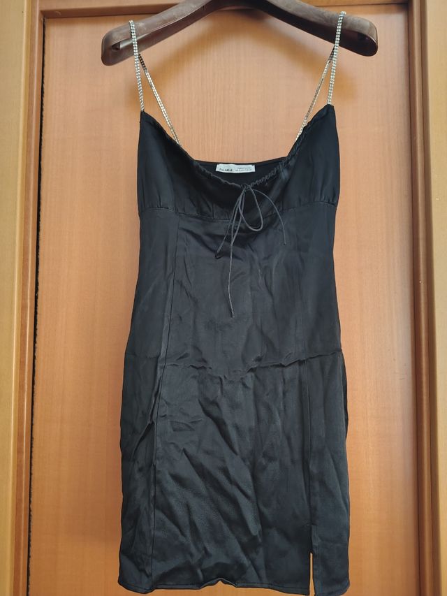 Miniabito Pull&Bear nero Tg S