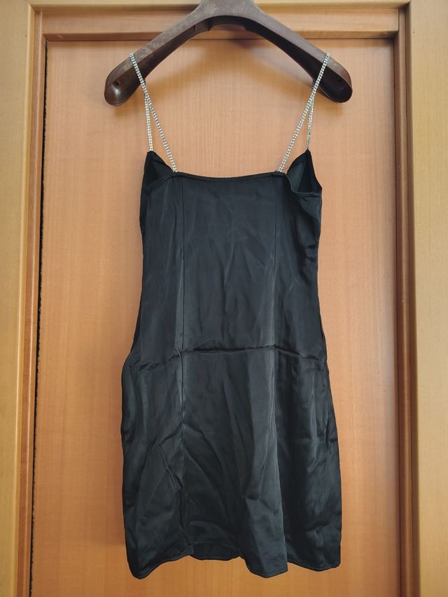 Miniabito Pull&Bear nero Tg S