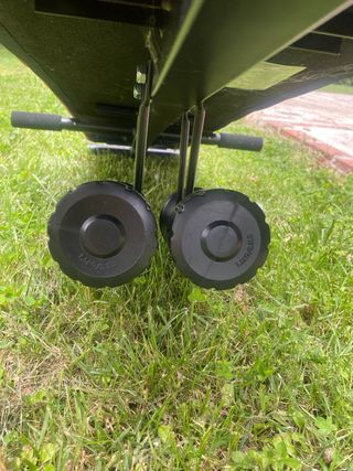 Banco abdominales plegable