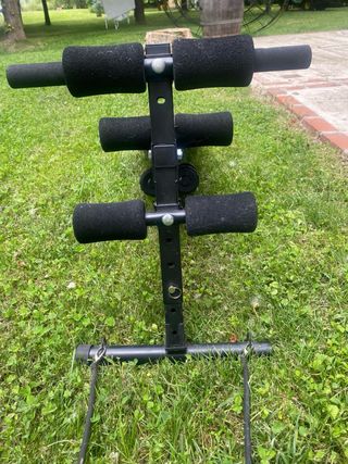 Banco abdominales plegable