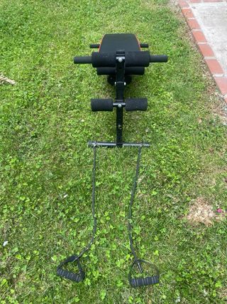 Banco abdominales plegable