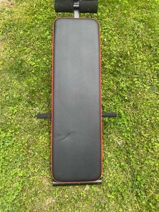 Banco abdominales plegable