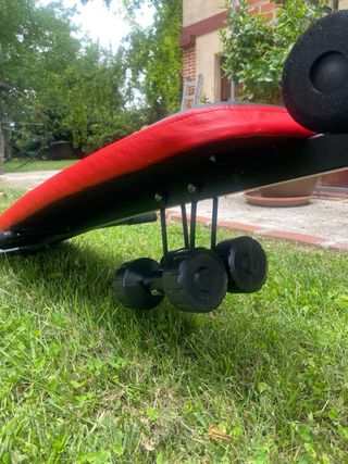 Banco abdominales plegable