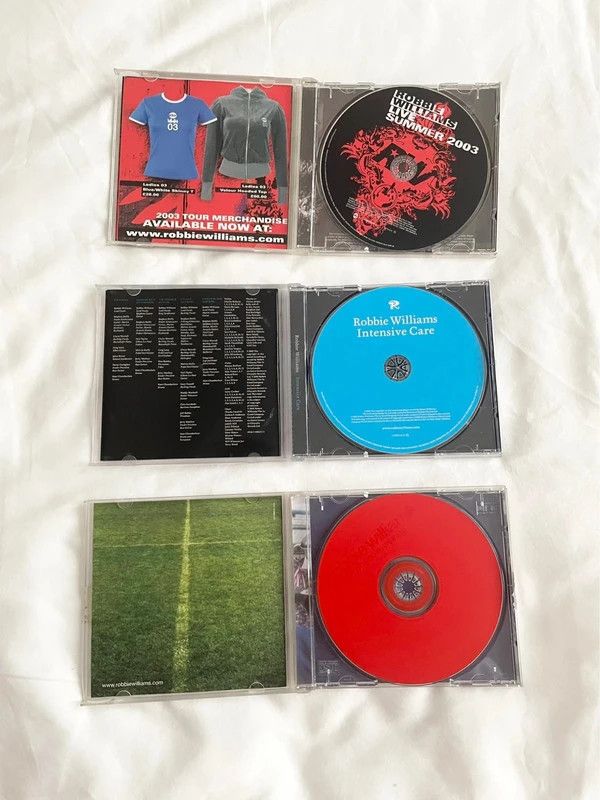3 Cd di Robbi Williams