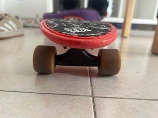 Mini Skate Rojo