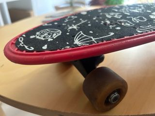 Mini Skate Rojo